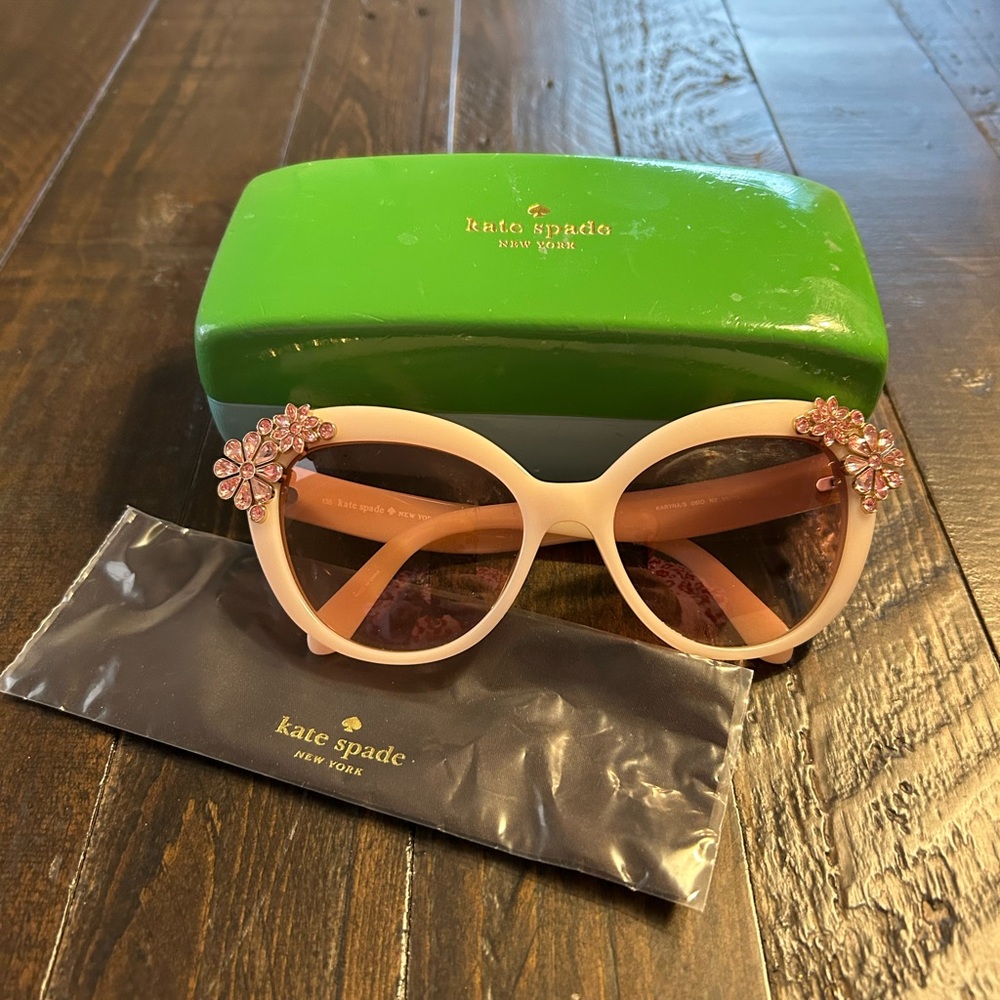 Kate Spade Pink Sunglasses